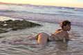 Swimsuit models: Australia: Melbourne Model Anastasia Smith - Australian Model Swimsuit
