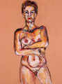 Artistic Nude Figure models: UK (England): Oxford Model Classic model - English (UK) Model Nude - Artistic