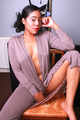 Artistic Nude Figure models: UK (England): Bradford Model Lilia  - English (UK) Model Nude - Artistic