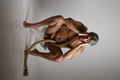 Artistic Nude Figure models: Belgium: Knokke Model Sebas - Belgian Model Nude - Artistic