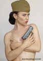 Glamour models: UK (England): London Model Elizabeth Michelle Lawrence - English (UK) Model Glamour