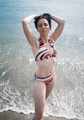 Swimsuit models: Australia: Brisbane Model Franki - Australian Model Swimsuit