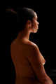 Artistic Nude Figure models: USA: Los Angeles Model Kink baby - American Model Nude - Artistic