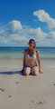 Swimsuit models: UK (England): Canada Water Model Maya - English (UK) Model Swimsuit