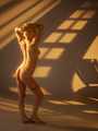 Artistic Nude Figure models: Australia: Melbourne Model Britta boudoir  - Australian Model Nude - Artistic