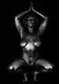Artistic Nude Figure models: USA: San Antonio Model May Waters - American Model Nude - Artistic