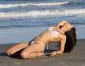 Swimsuit models: Australia: Sydney Model Kristel - Australian Model Swimsuit