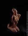 Artistic Nude Figure models: UK (England): Leicester Model Roxanna - English (UK) Model Nude - Artistic