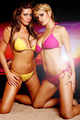 Swimsuit models: UK (England): Birmingham Model Hannah Thomas - English (UK) Model Swimsuit