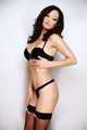 Lingerie models: UK (England): Cheshire Model Athena Lourdes - English (UK) Model Lingerie