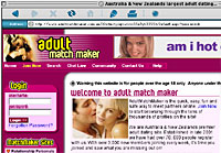 Australian Online Dating & Adult Personals: Adult Match Maker