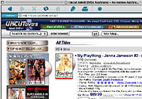 Uncut Adult DVDs Australia the largest online adult DVD warehouse. 